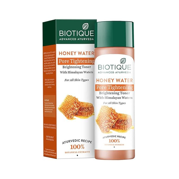 Biotique Honey Pore Tightening Toner - 120 ml