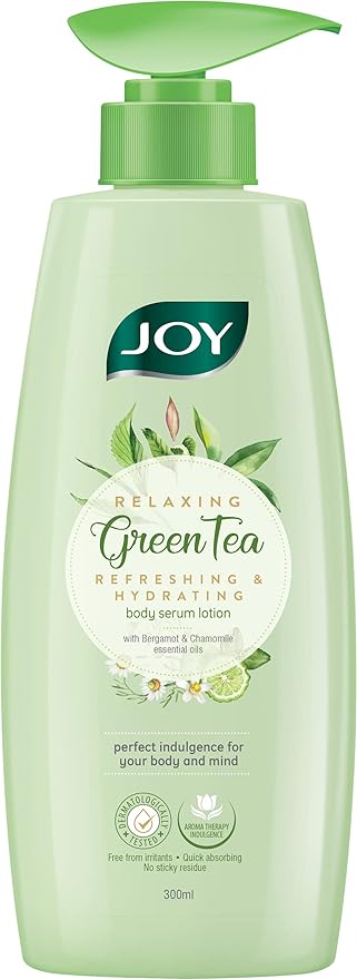 Joy Relaxing Green Tea Body Serum Lotion - 300 ml