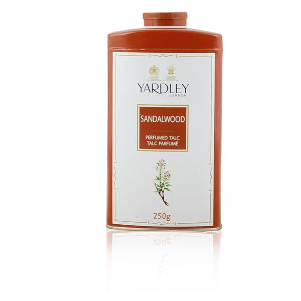 Yardley Perfumed Talc - Sandalwood - 250 gms