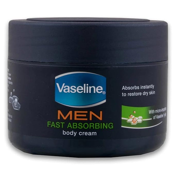 Vaseline MEN  Moisturizing Body Cream - 250 ml