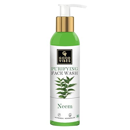 Good Vibes Neem Purifying Face Wash - 200 ml