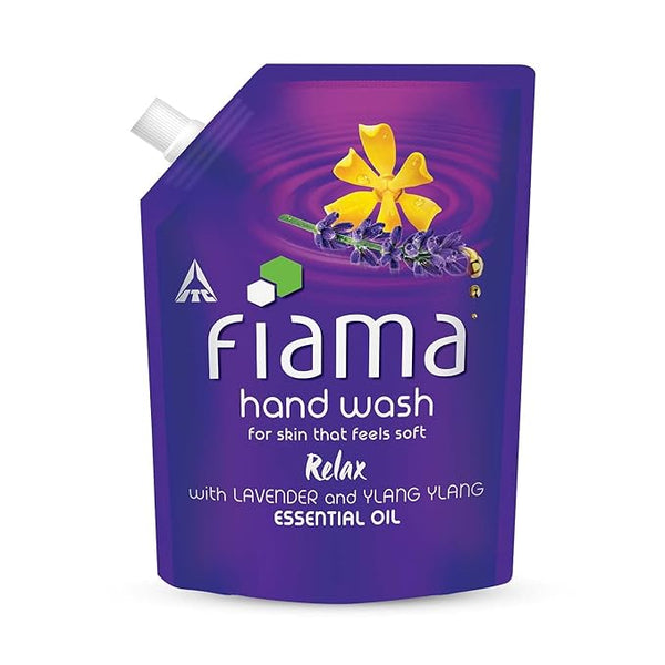 Fiama Relax Moisturising hand wash (Lavender and Ylang) - 350 ml