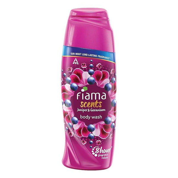 Fiama Scents Juniper and Geranium Body Wash - 250 ml
