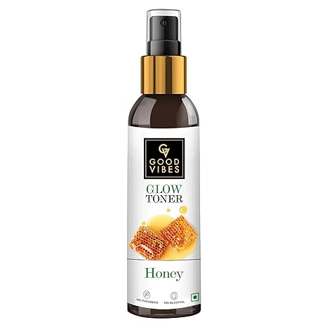 Good Vibes Honey Glow Toner - 120 ml