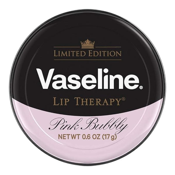 Vaseline Limited Edition Pink Bubbly Lip Therapy - 20 gms