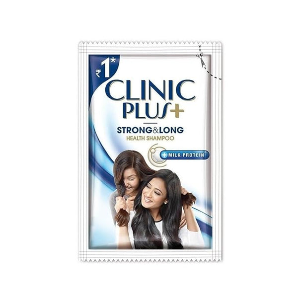 Clinic Plus Nestle Clinic Plus Strong And Long Shampoo (6Ml Sachet) - Pack Of -33