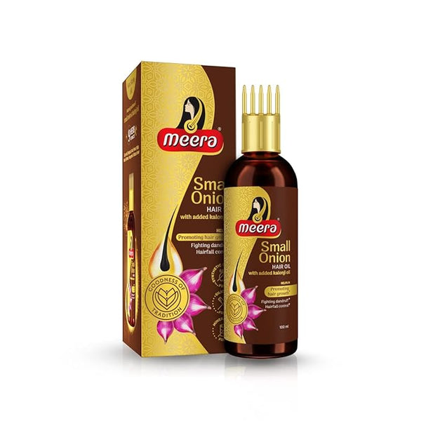 Meera Small Onion Hair Oil - 200 ml