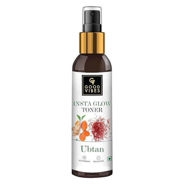 Good Vibes Ubtan Insta Glow Toner - 120 ml