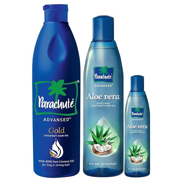 Parachute Advansed Gold Coconut Hair Oil And Aloe Vera Enriched Coconut Hair Oil