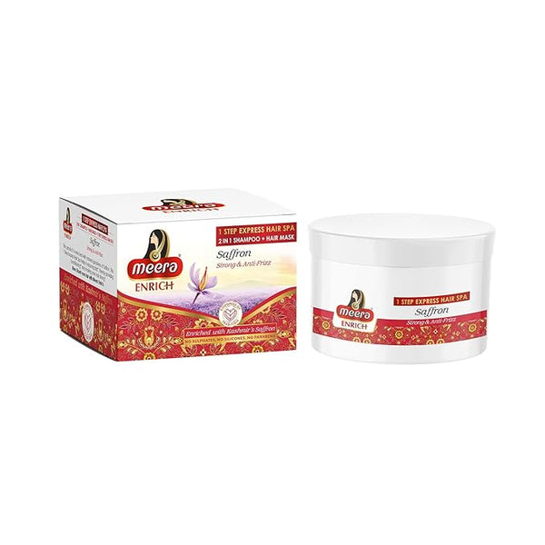 Meera Enrich 2 In 1 Shampoo & Hair Mask - 200 ml