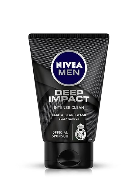 Nivea Men Face Wash Deep Impact - 100 gms