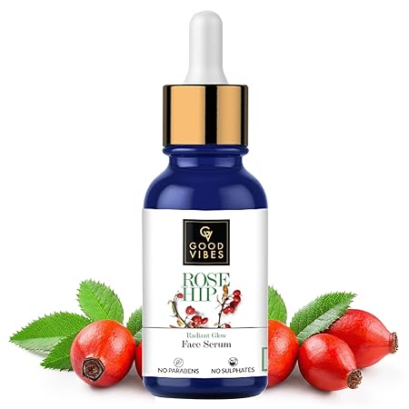 Good Vibes Rose Hip Radiant Glow Face Serum - 10 ml