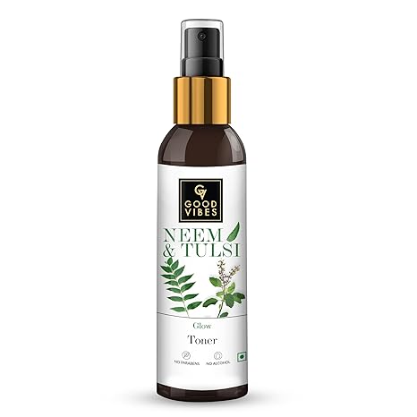 Good Vibes Neem & Tulsi Glow Toner - 200 ml