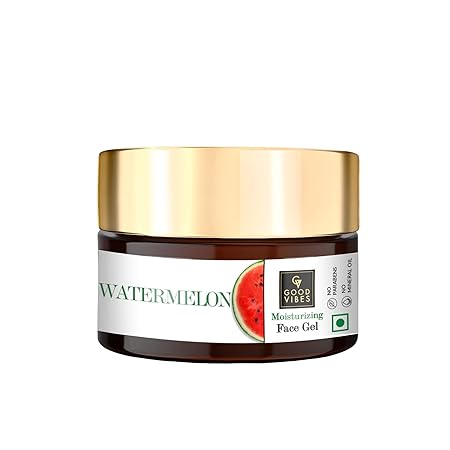 Good Vibes Watermelon Moisturizing Face Gel - 50 gms