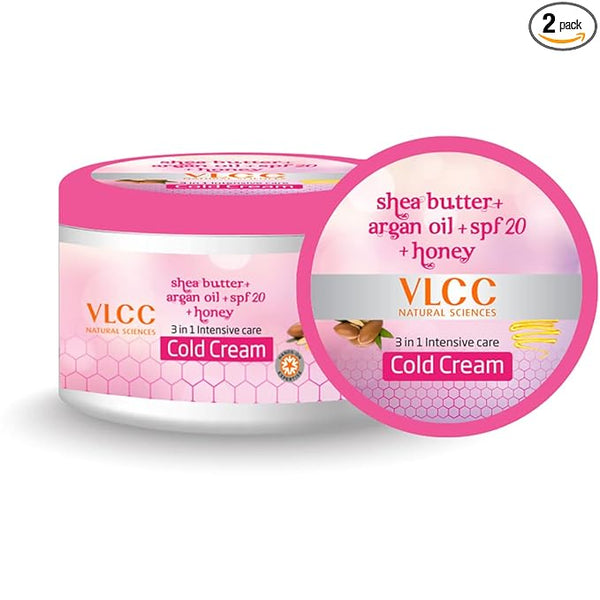 VLCC 3 In 1 Intense Care Cold Cream - 200 gms (Buy 1 Get 1 Free)