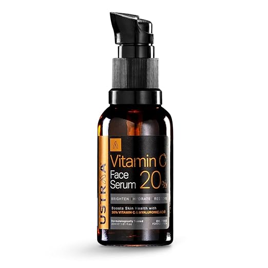 Ustraa 20% Vitamin C Face Serum - 30 ml