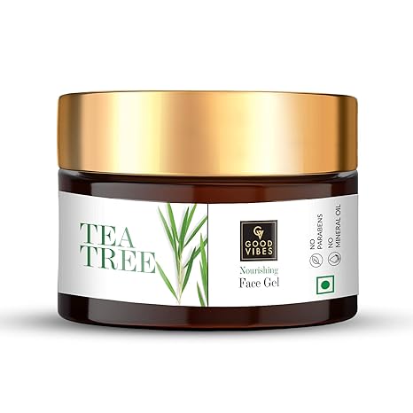 Good Vibes Tea Tree Nourishing Gel - 50 gms