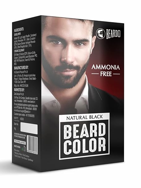 Beardo Beard Color For Men - 60 ml