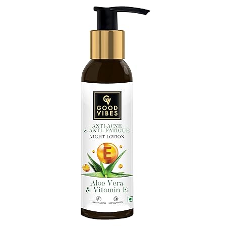 Good Vibes Plus Anti Acne and Anti Fatigue Night  - 120 ml