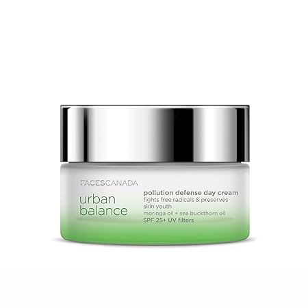 Faces Canada Urban Balance Pollution Defense Day Cream - 50 gms