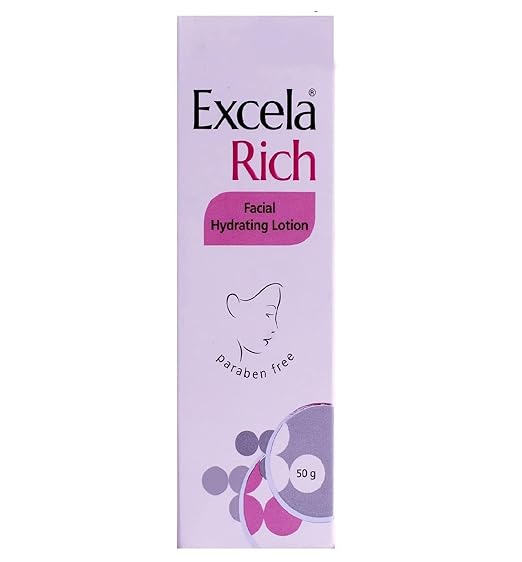 Cipla Excela Rich Facial Hydrating Lotion - 50 gms