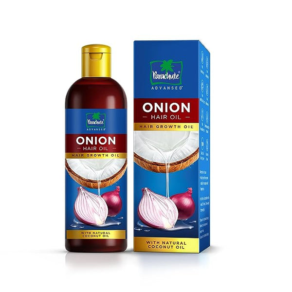 Parachute Advansed Onion Hair Oil for Hair Growth - 200 ml