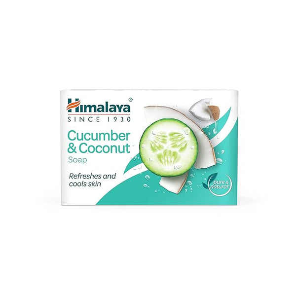 Himalaya Herbals Refreshing Cucumber Soap & Coconut Soapm - 75 gms