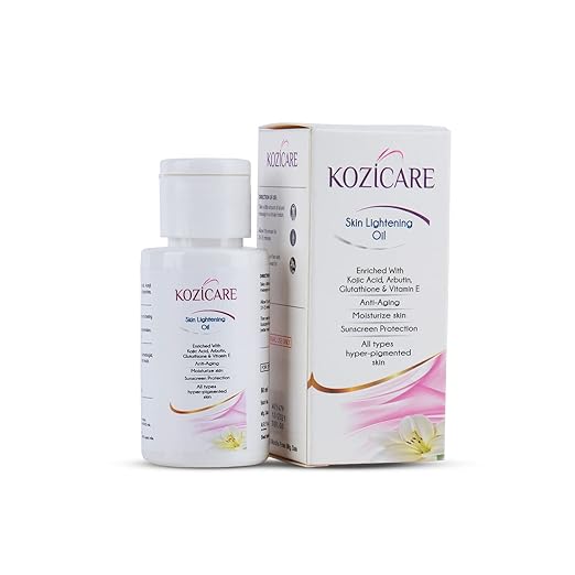 Kozicare Skin Whitening Fairness Oil - 60 ml