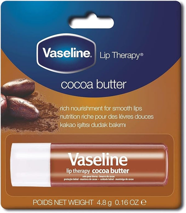Vaseline Lip Care Cocoa Butter Rich Nourishment - 4.8 gms