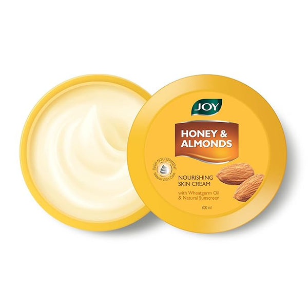 Joy Honey & Almonds Nourishing Skin Cream - 800 ml