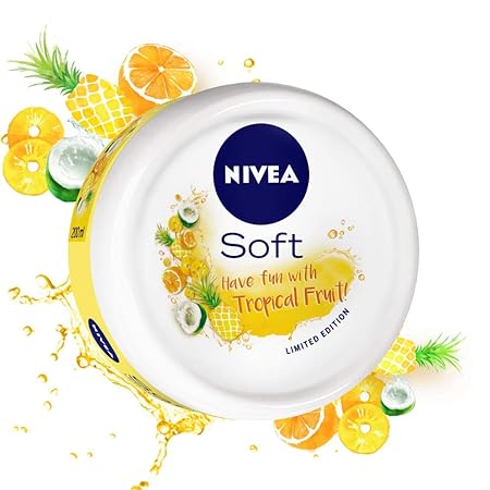 Nivea Soft Tropical Fruit Light Moisturizer