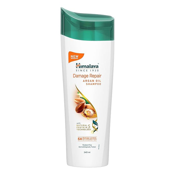 Himalaya Damage Repair Argan Oil Shampoo - 340 ml