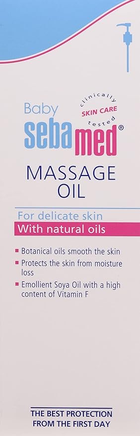 Sebamed Baby Massage Oil - 150 ml