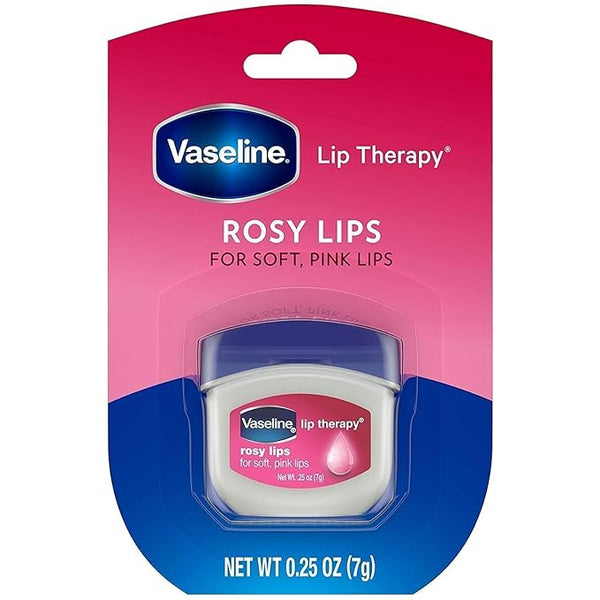 Vaseline Lip Therapy (Rosy Lips) - 7 gms