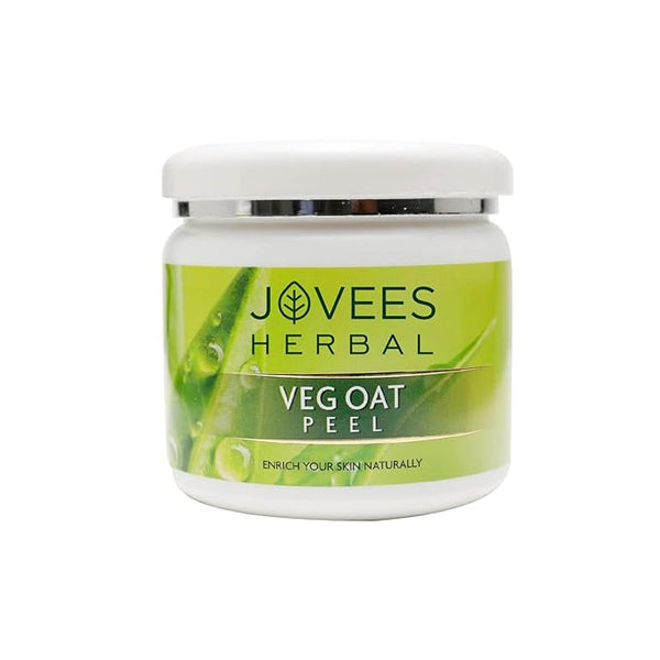 Jovees Veg Oat Face Peel Removes Acne Pimple and Tanning - 250 gms