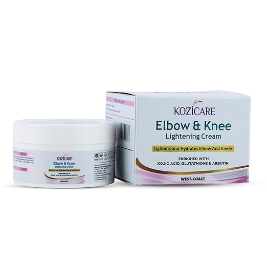 Kozicare Elbow & Knee Lightening Cream - 50 gms