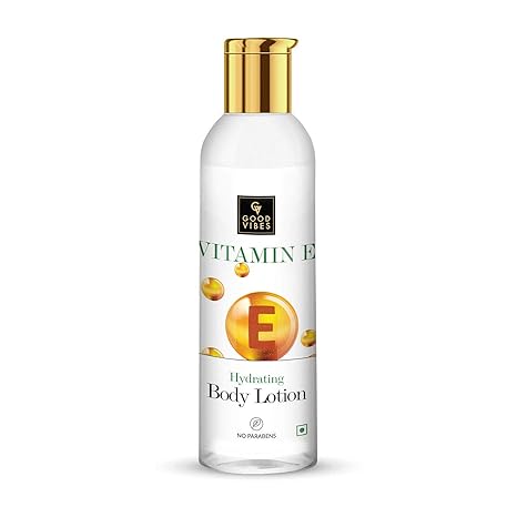 Good Vibes Vitamin E Hydrating Body Lotion - 200 ml