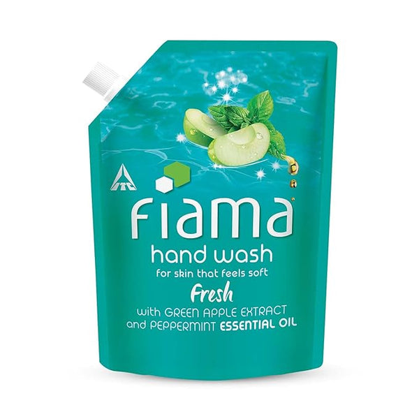 Fiama Fresh Moisturising hand wash Peppermint and Green Apple - 350 ml