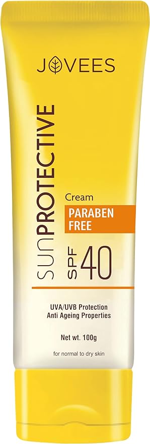 Jovees Herbal Sun Protective Sunscreen SPF 40 - 100 gms