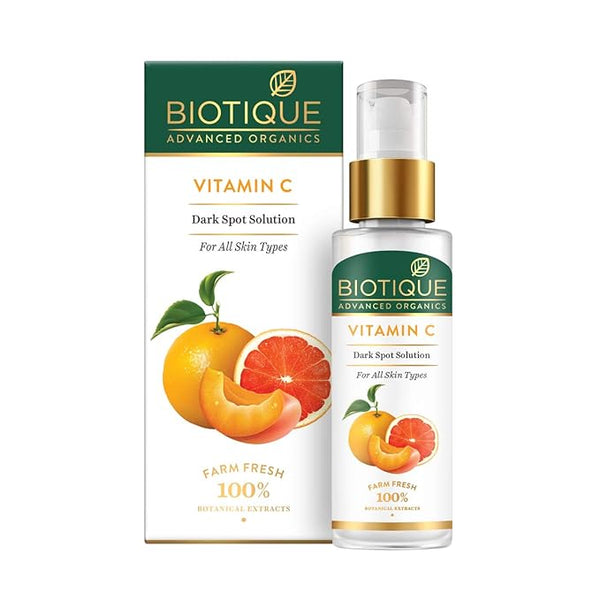 Biotique Vitamin C Dark Spot Solution Serum - 30 ml