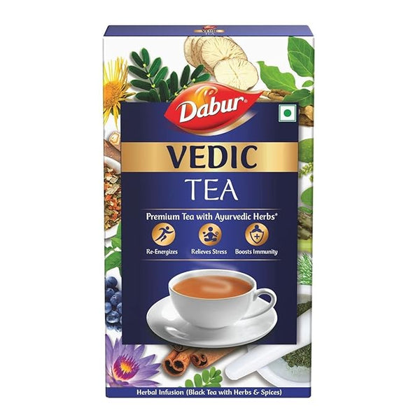 Dabur Vedic Tea (Black Tea) - 250 gms