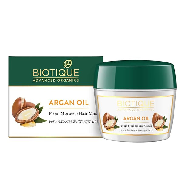 Biotique Argan Oil Hair Mask - 175 gms