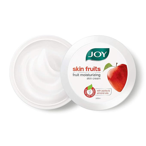 Joy Skin Fruits Fruit Moisturizing Cream With Jojoba and Almond Oil - 500 ml