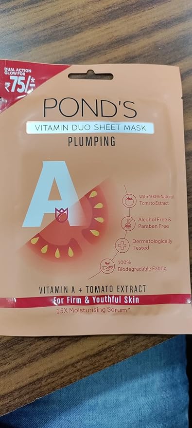 POND'S Plumping Sheet Mask - 25 ml