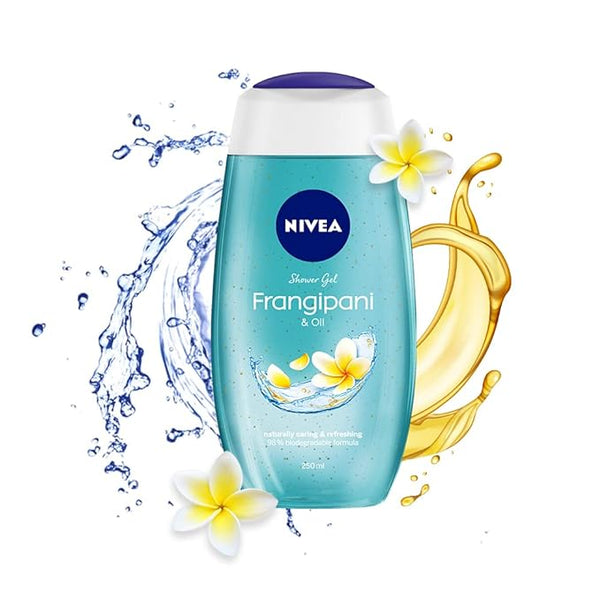 Nivea Frangipani Body Wash - 250 ml