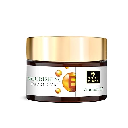 Good Vibes Vitamin E Nourishing Face Cream - 50 gms