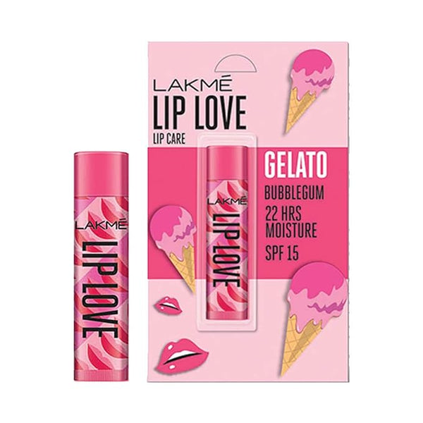 Lakmé Lip Love Gelato Chapstick Bubblegum - 4.5 gms