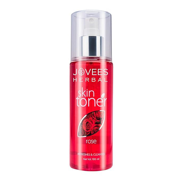 Jovees Rose Skin Toner/Astringent - 100 ml