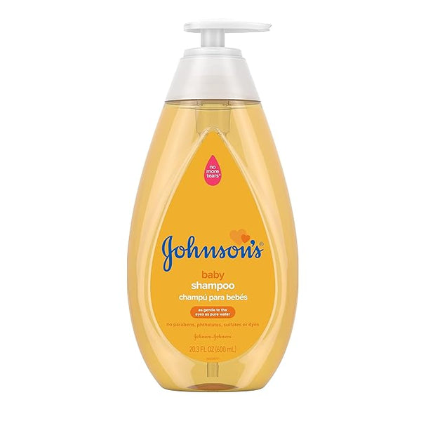 Johnson's Tear Free Baby Shampoo - 600 ml