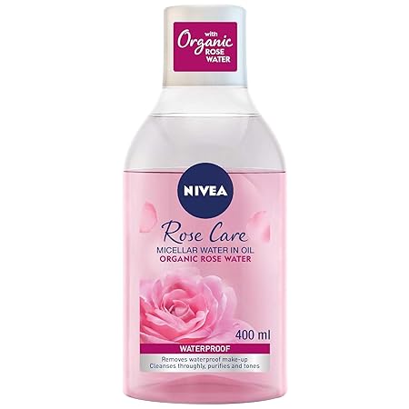 Nivea Micellar Cleansing Water Skin Breathe Rose Micellair - 400 ml